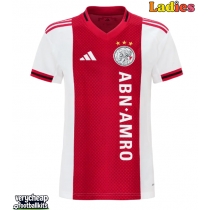 Ajax Replica Home Shirt Ladies 2025-26 Short Sleeve